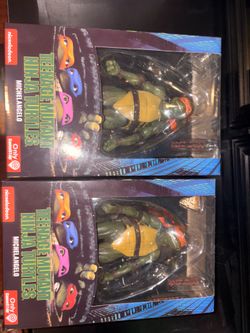 Ninja turtle figures