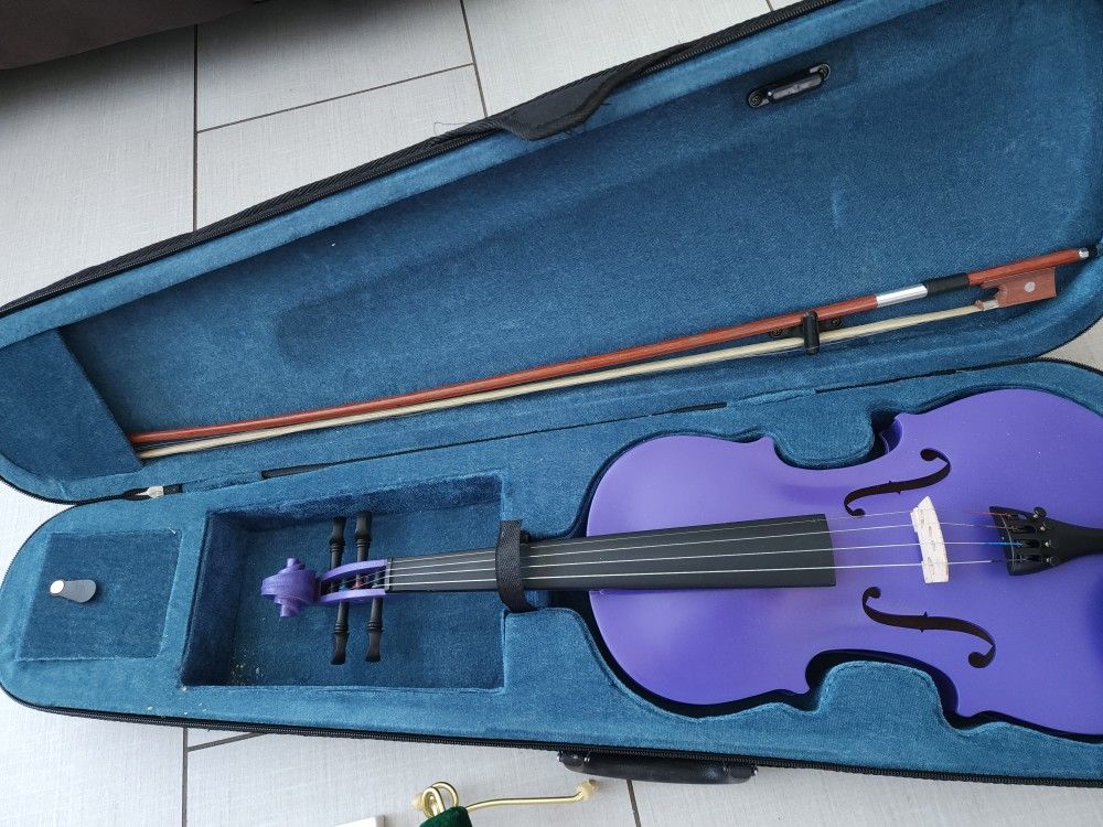 Violin 4/4 With Books