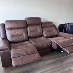 Ashely Reclining Sofa