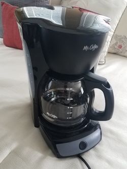 Mr. Coffee coffeemaker
