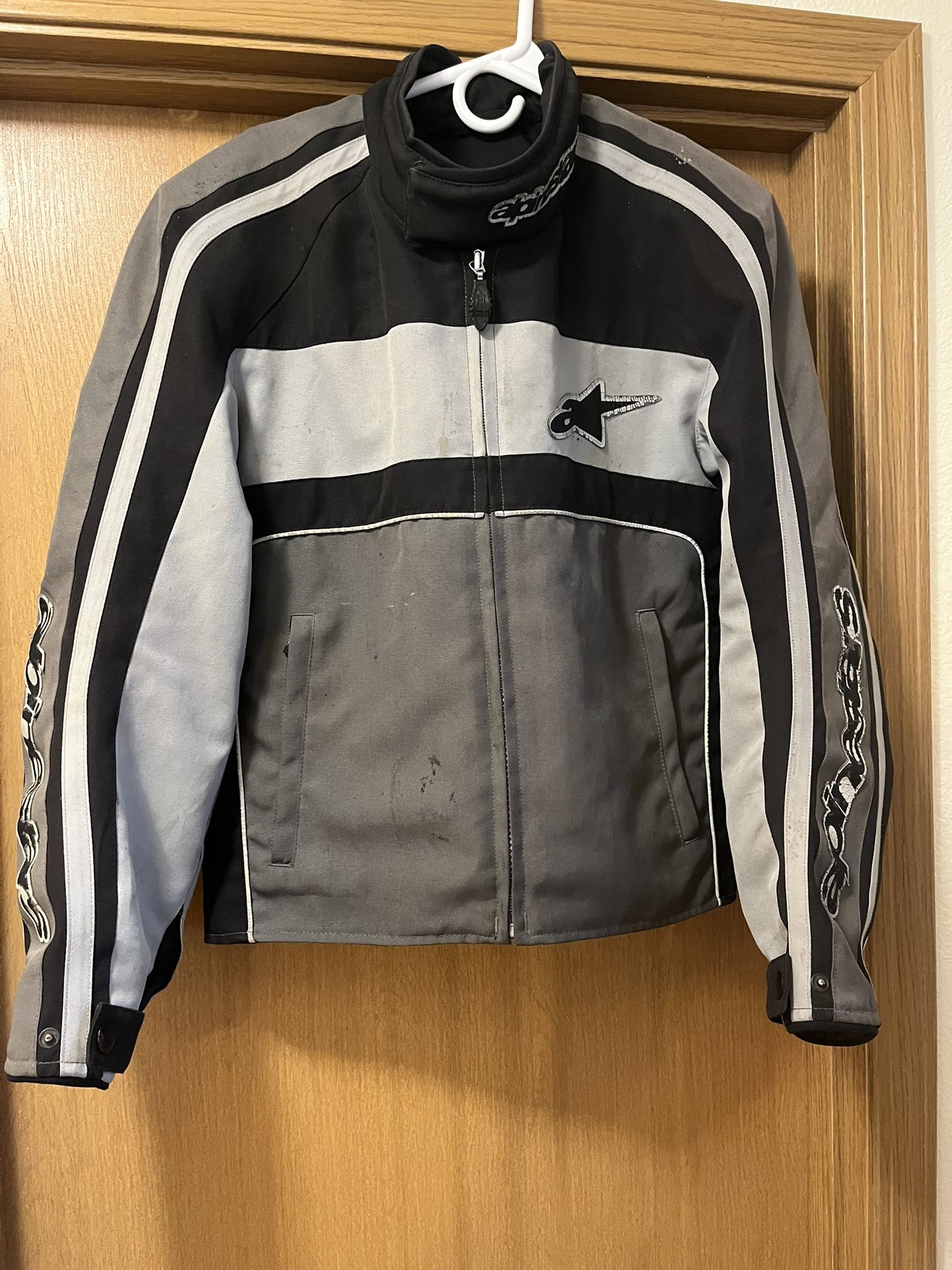 Alpine Star Motorcycle Jacket w/Liner