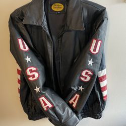 Leather Bike Jacket 