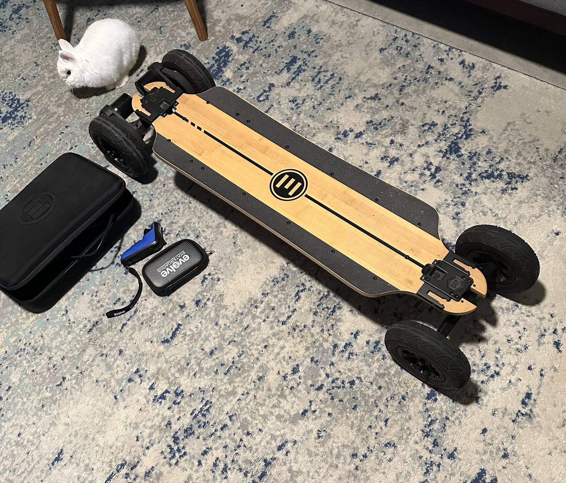 Evolve Electric Skateboard 