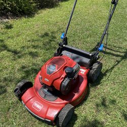 Toro Self Propelled Lawn Mower 