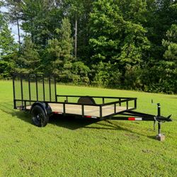 New 6X12 Trailer *Delivery Available*