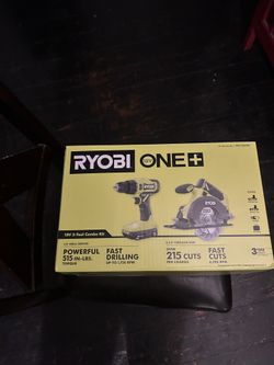 Ryobi Drill And Saw