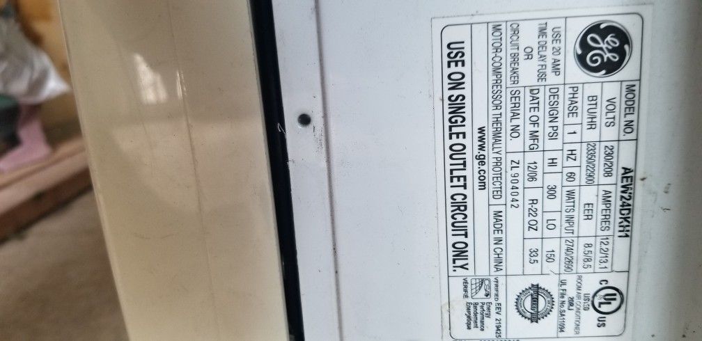 23500 btu window ac unit