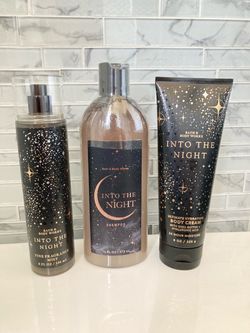 Bath & Body Works Into The Night 3-Piece Set