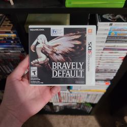 Bravely Default 3DS