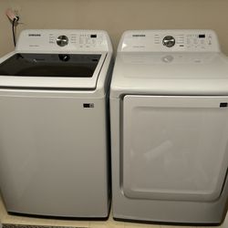 SAMSUNG digital Washer And Dryer Set 