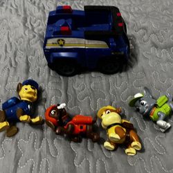 Paw Patrol Toys $8