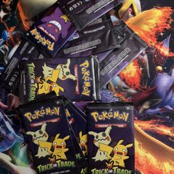 Pokemon TCG Trick or Trade Booster 32 packs Sealed new 