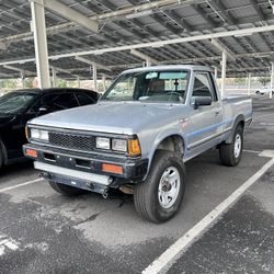 1985 Nissan 720