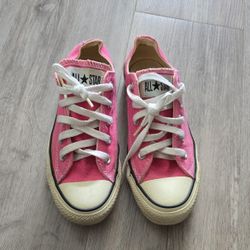 Pink Low Converse Sneakers