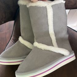 Girl Boots Sz 1
