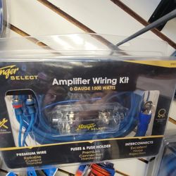 STINGER 0 GAUGE AMP KIT