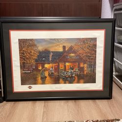 Preowned “Picture Perfect “ By Dave Barnhouse Frame