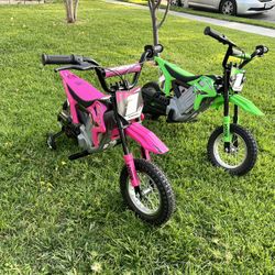 Hyper Kids Motorcycle 