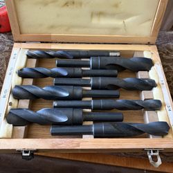 Drill Bit Set In Very Good Shape 