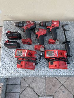 Milwaukee Fuel Power Tools