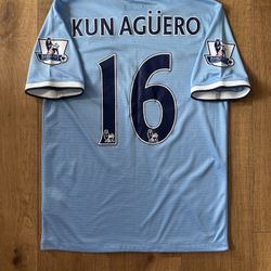 Aguero Manchester City 13/14