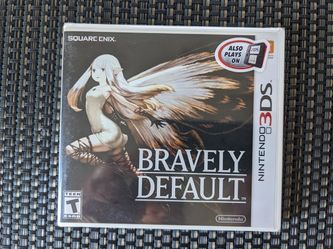 Nintendo Game Bravely Default