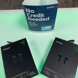 Razer Hammerhead True Wireless Bluetooth Earbuds