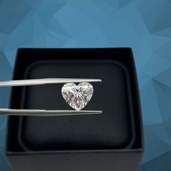 Beautiful Heart Shape Lab-grown Certified Diamond 