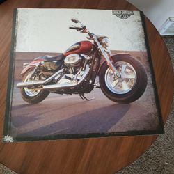 Harley-Davidson 2 -sided Poster