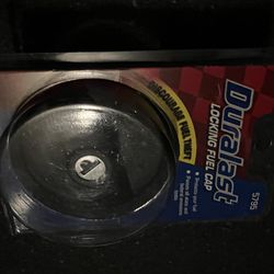 New fuel cap with key
