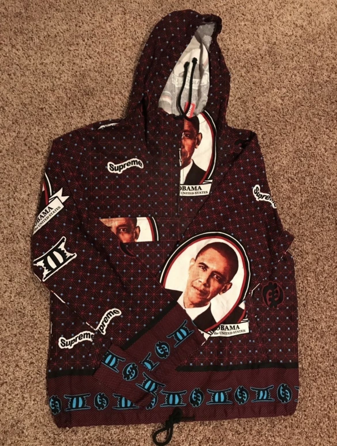 Supreme x President Barack Obama Jacket