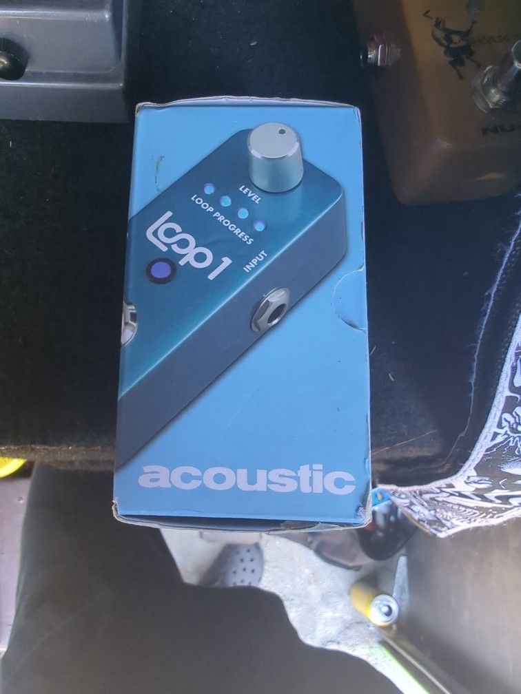 Acoustic Loop1 Guitar Looper Pedal