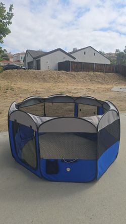 Portable doggy play pen