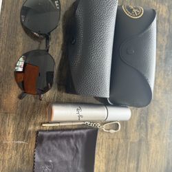 Aviator Total Black Ray-Ban Sunglasses