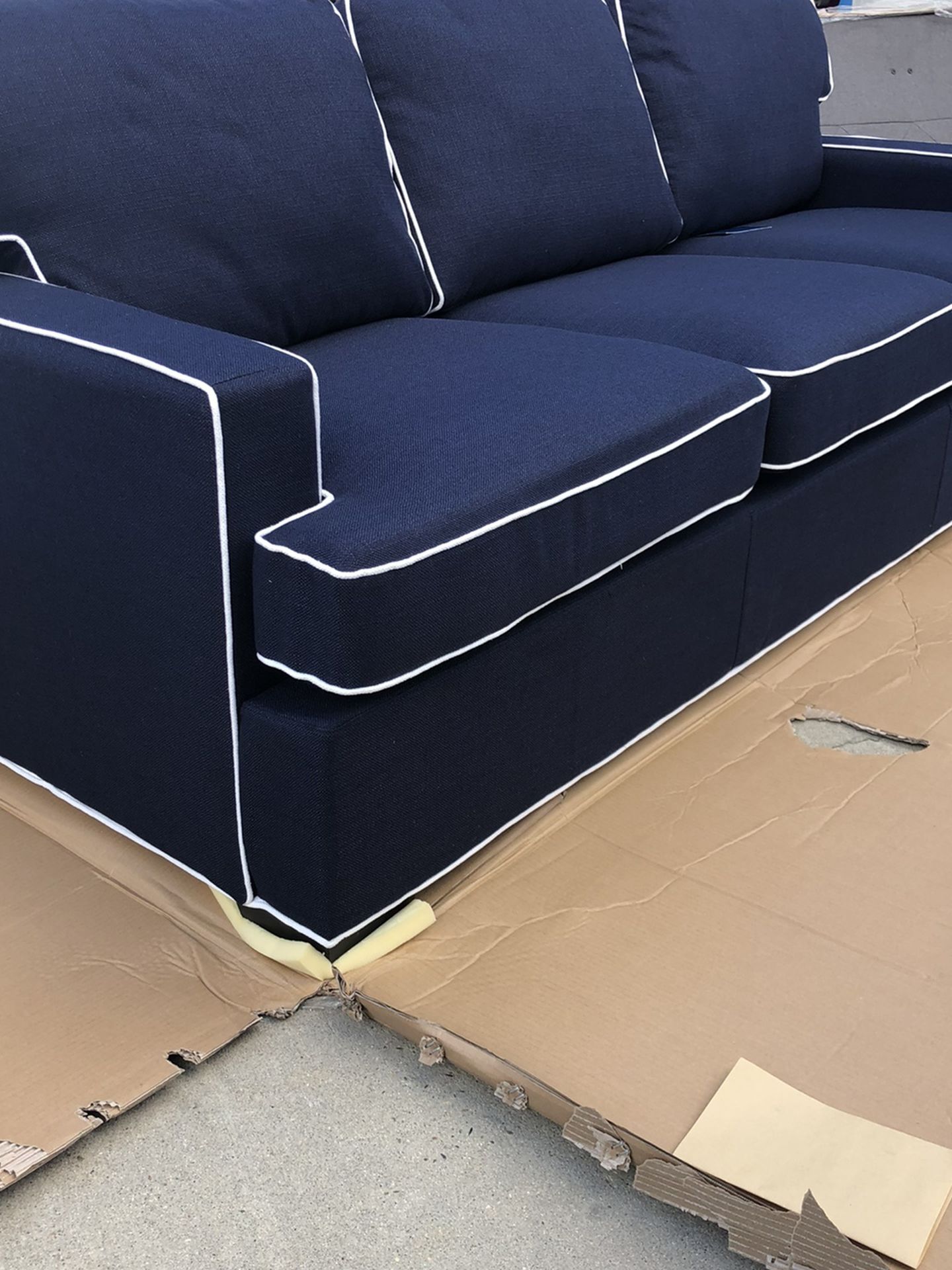 Brand New Tommy Hilfiger Sofa, Retails For Over $1000