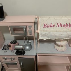 Kids play kitchen