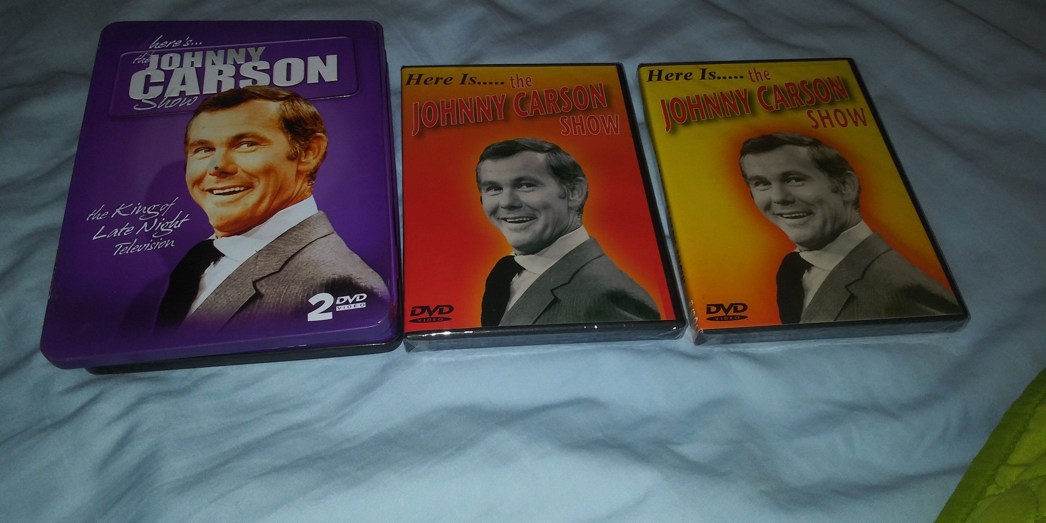 Dvd The Johnny Carson Show