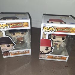 Funko Pops 