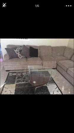 Ashley 3 Pc Coffee Table (sofa not included)