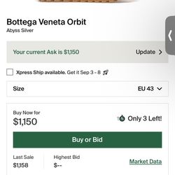 Bottega Venta 