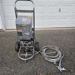 Wagner Capspray CS8000 HVLP Professional Paint Sprayer w. 25' Hose  