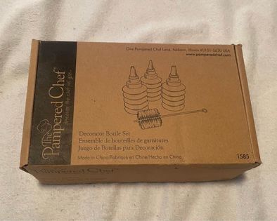 Decorator Bottle Set
