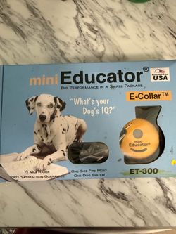 Mini Educator ET-300 Remote Dog Training Collar