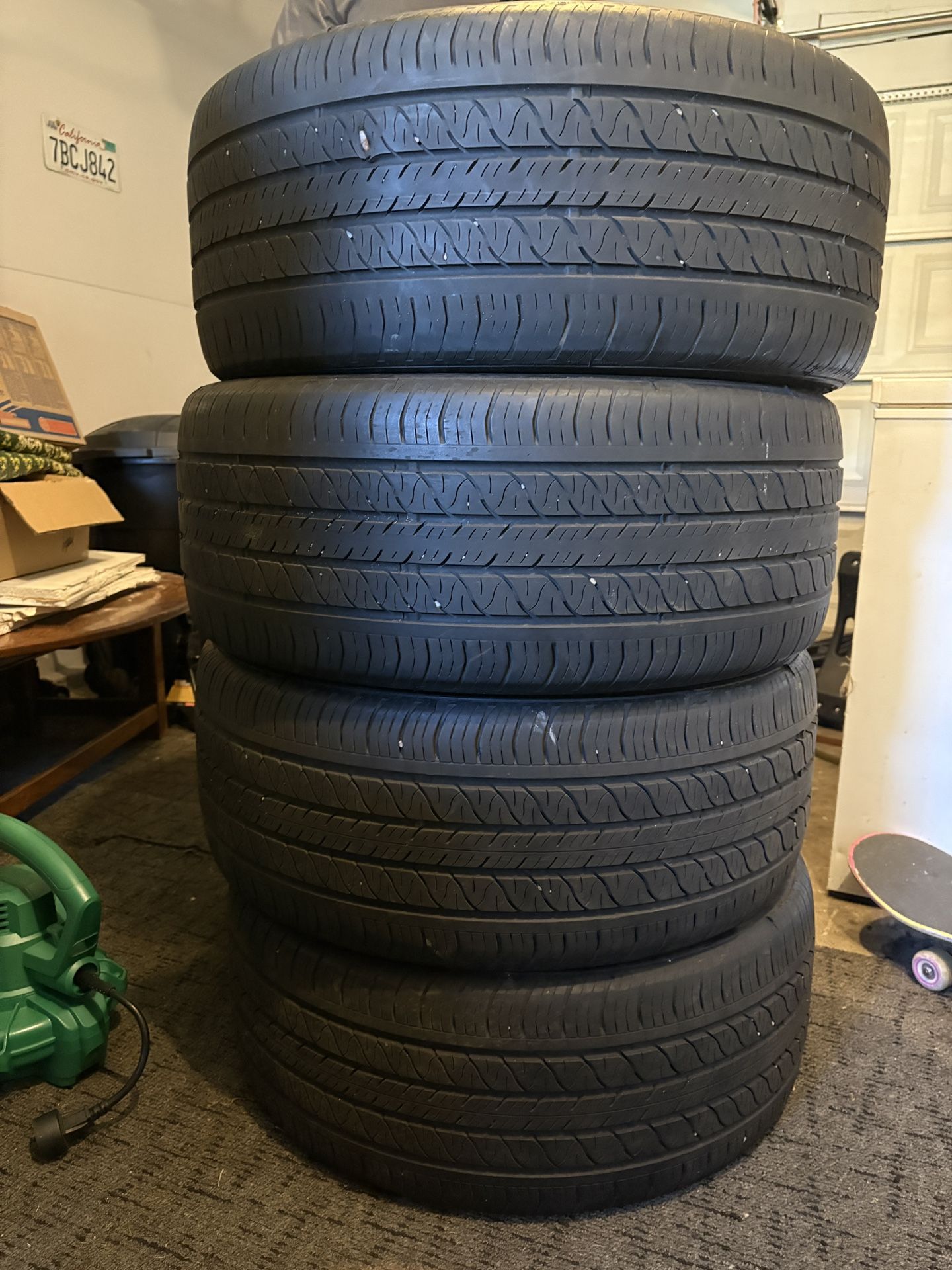 Continental ProContact Tires x 4