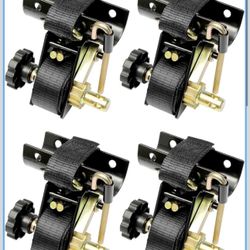Rack Ratchet Straps with J-Hook
