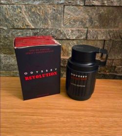 Authentic Armaf Odyssey Revolution Ultra Edition- Eau de Parfum Cologne