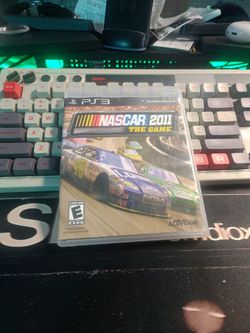 NASCAR 2001 The Game - PlayStation 3