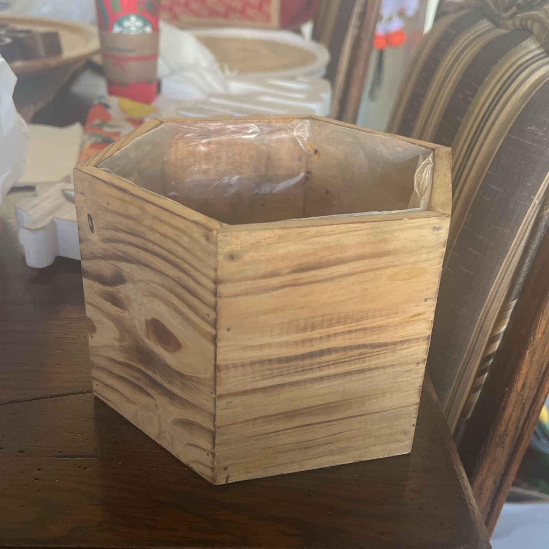 Wooden Boxes For Flower Arrangements