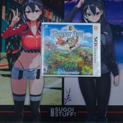 Fantasy Life - 3DS