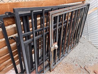 Free window wrought iron security bars